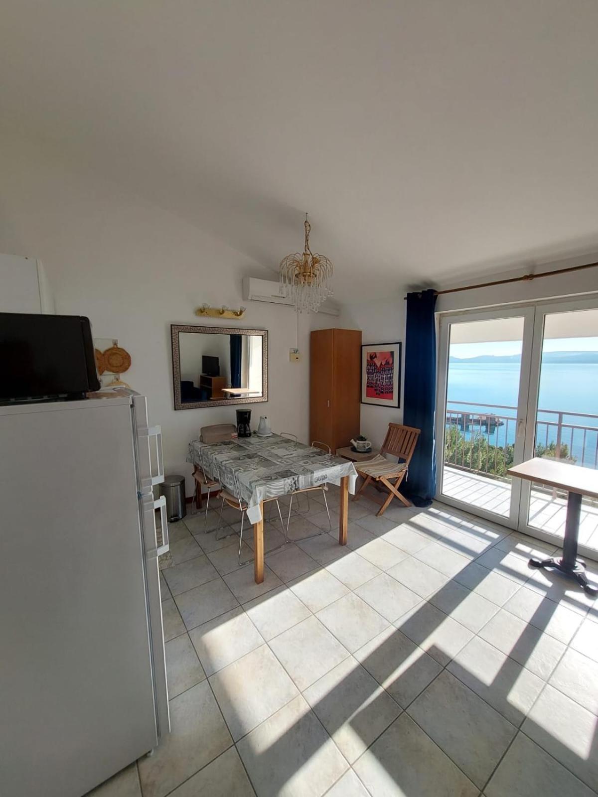 Apartmani Sea View Lokva Rogoznica Exterior foto