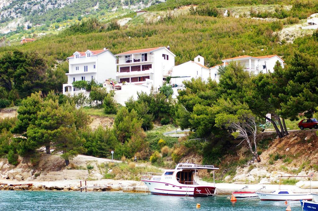 Apartmani Sea View Lokva Rogoznica Exterior foto