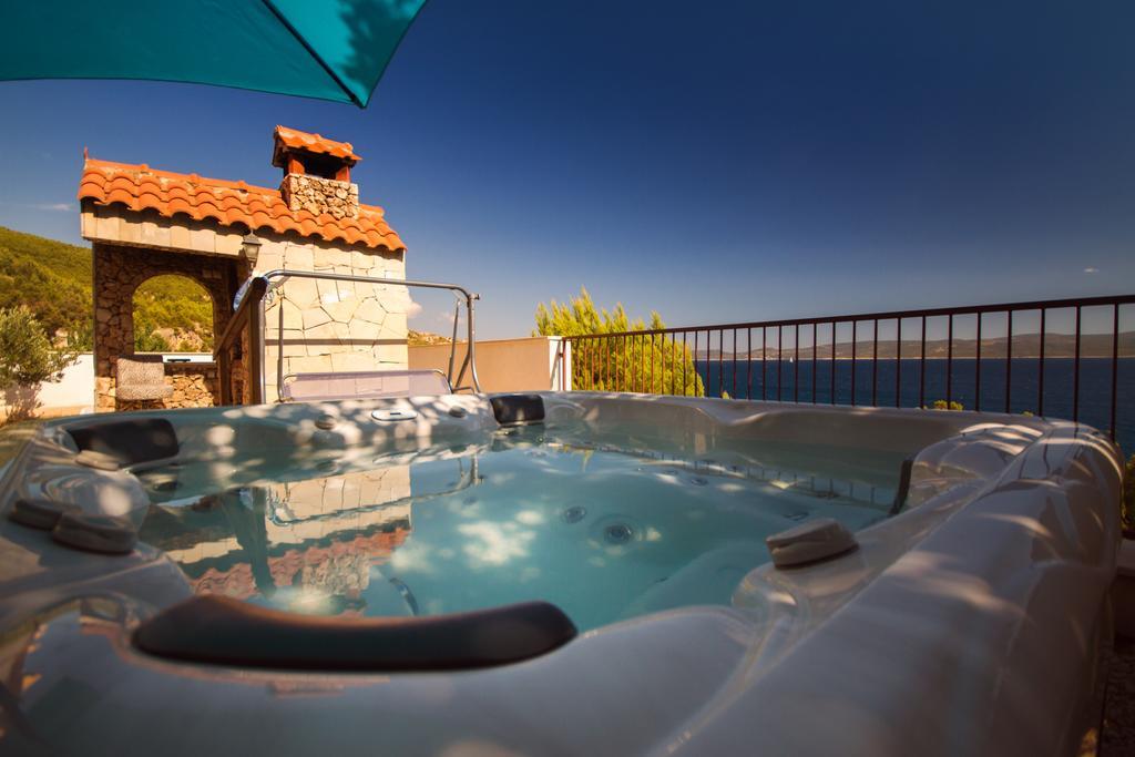 Apartmani Sea View Lokva Rogoznica Exterior foto