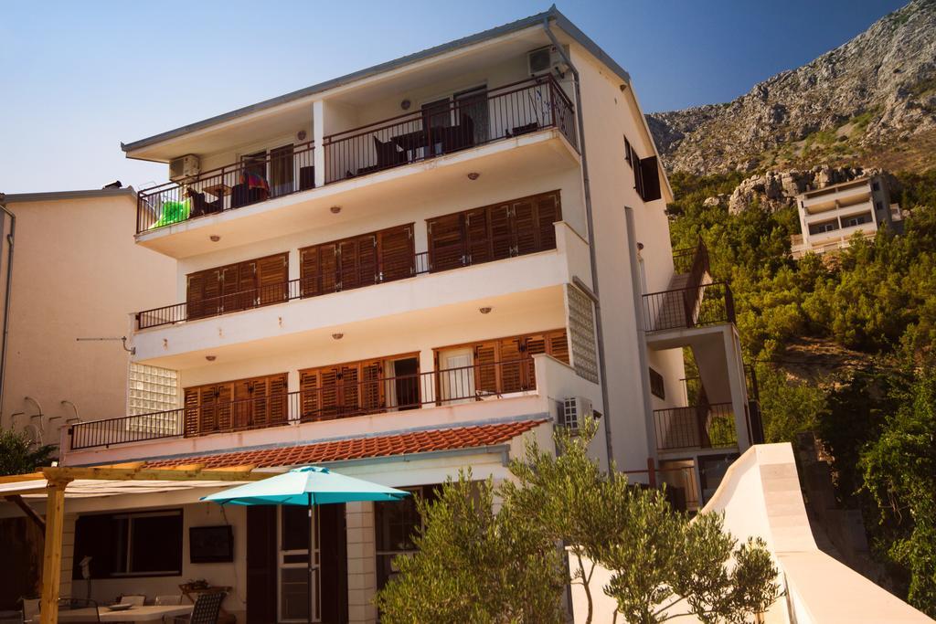 Apartmani Sea View Lokva Rogoznica Exterior foto