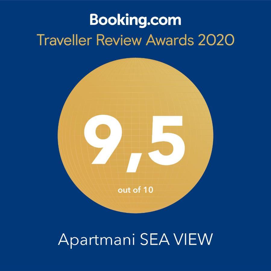 Apartmani Sea View Lokva Rogoznica Exterior foto